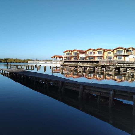 Les 12 De Larros Aparthotel Gujan-Mestras Bagian luar foto