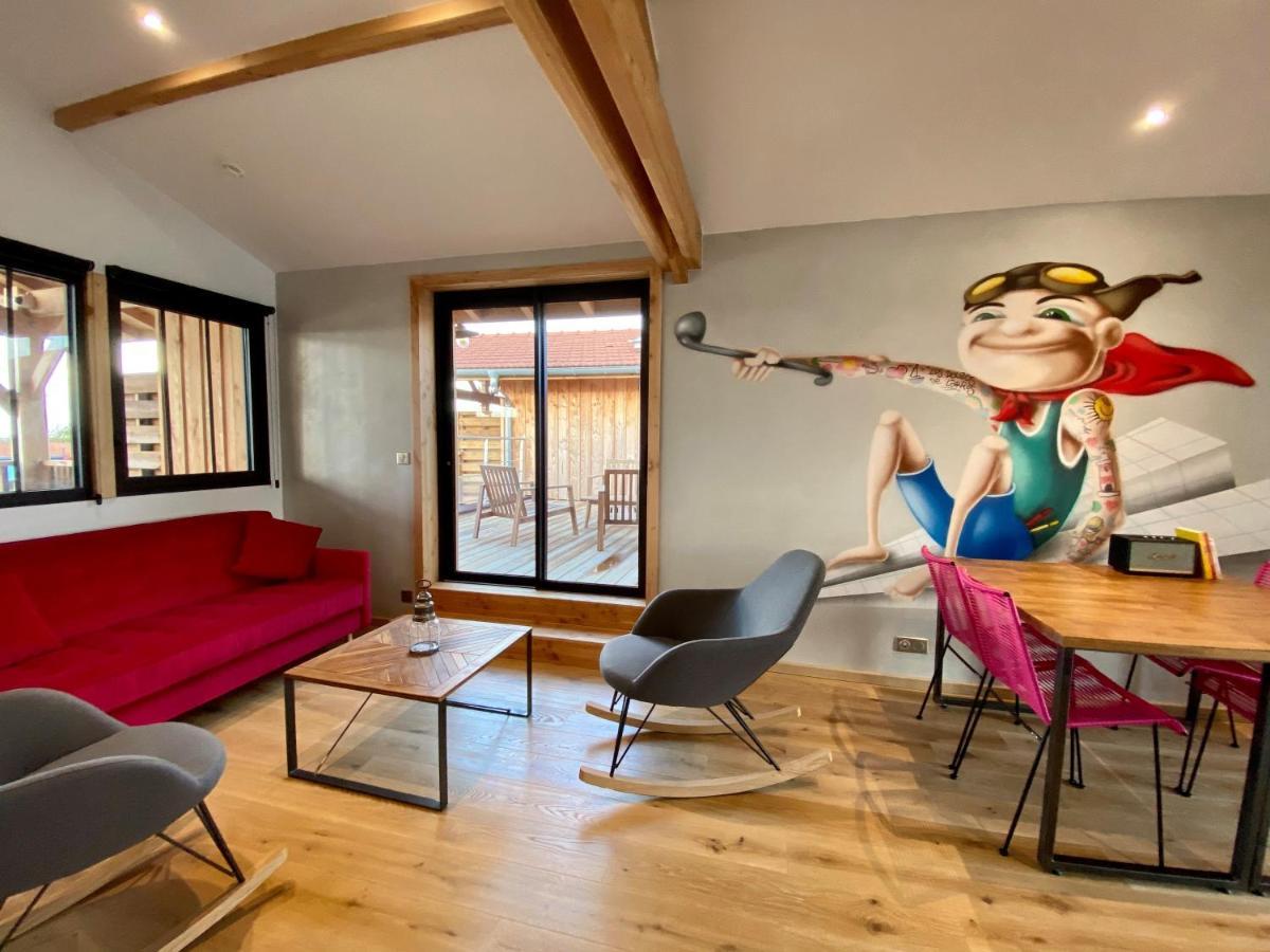Les 12 De Larros Aparthotel Gujan-Mestras Bagian luar foto