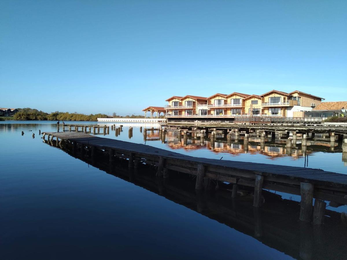 Les 12 De Larros Aparthotel Gujan-Mestras Bagian luar foto
