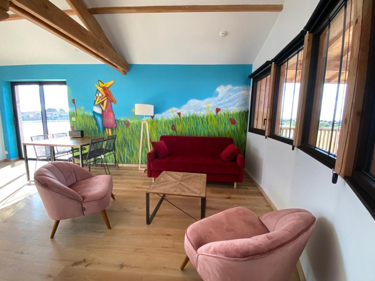 Les 12 De Larros Aparthotel Gujan-Mestras Bagian luar foto