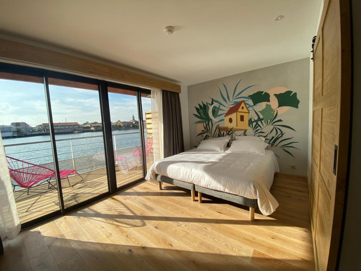 Les 12 De Larros Aparthotel Gujan-Mestras Bagian luar foto