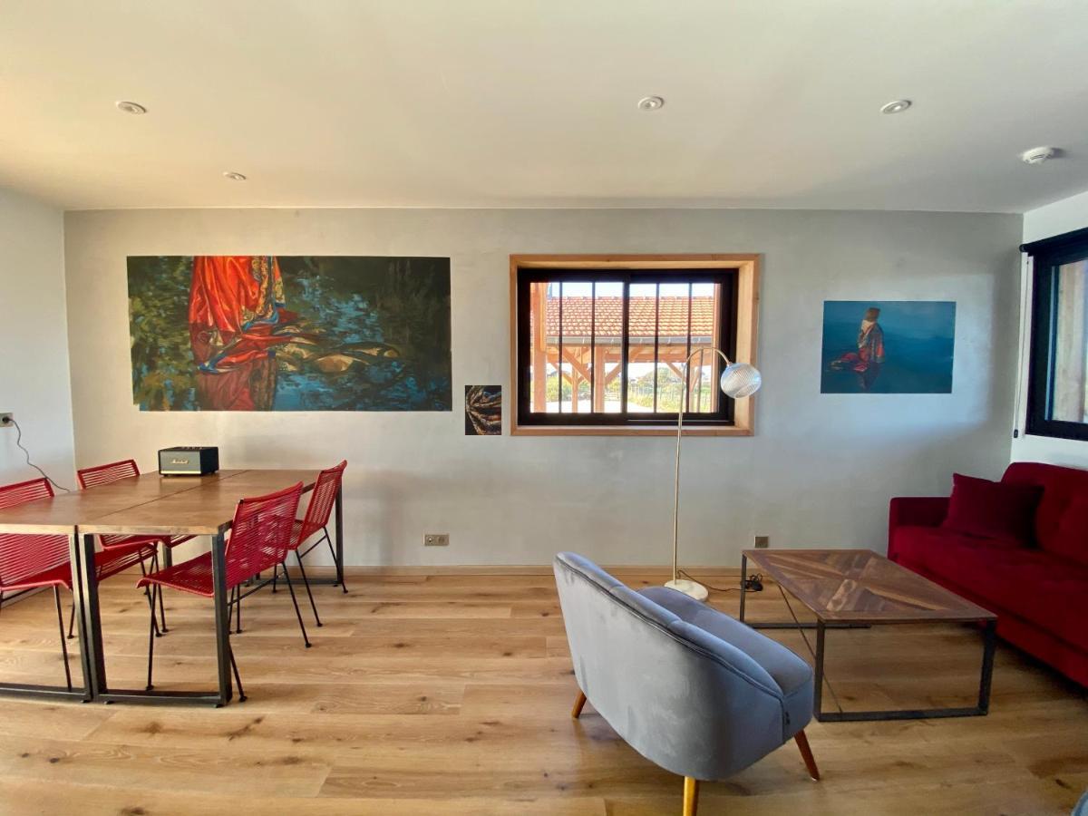 Les 12 De Larros Aparthotel Gujan-Mestras Bagian luar foto