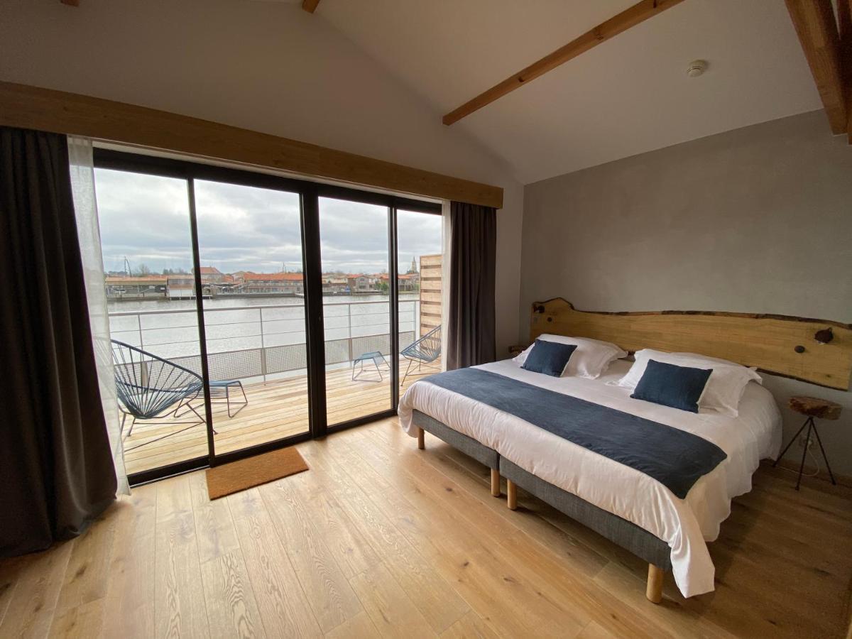 Les 12 De Larros Aparthotel Gujan-Mestras Bagian luar foto