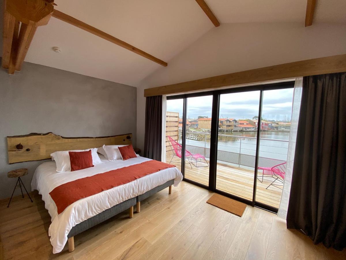 Les 12 De Larros Aparthotel Gujan-Mestras Bagian luar foto