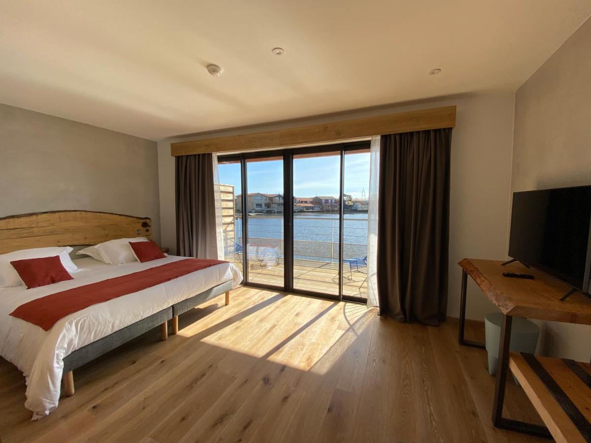 Les 12 De Larros Aparthotel Gujan-Mestras Bagian luar foto