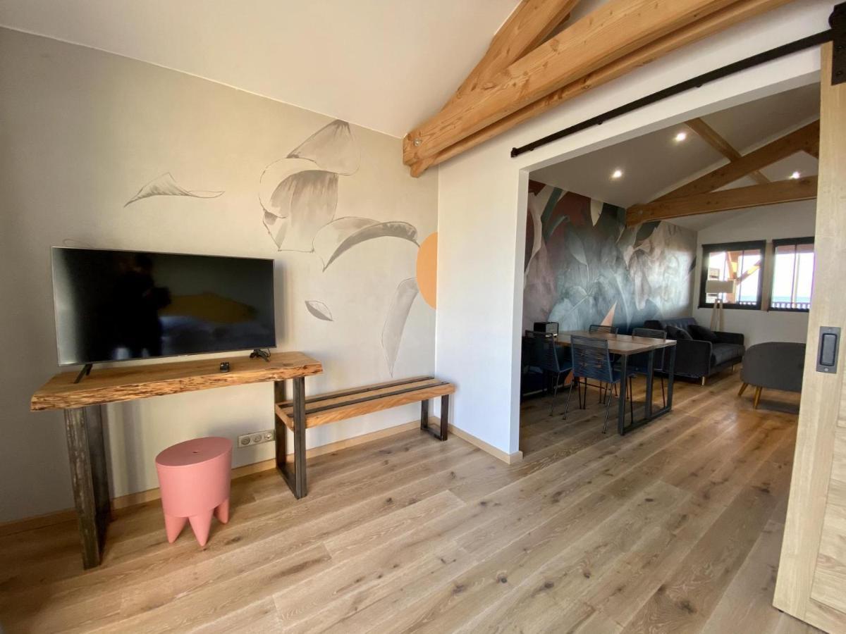 Les 12 De Larros Aparthotel Gujan-Mestras Bagian luar foto