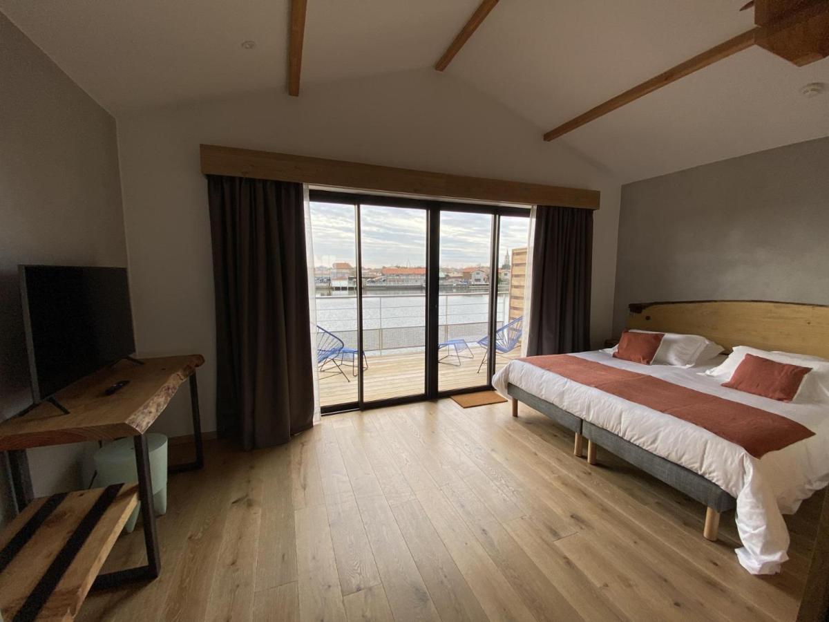 Les 12 De Larros Aparthotel Gujan-Mestras Bagian luar foto