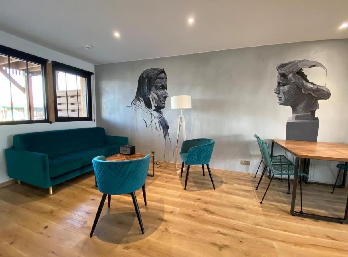 Les 12 De Larros Aparthotel Gujan-Mestras Bagian luar foto