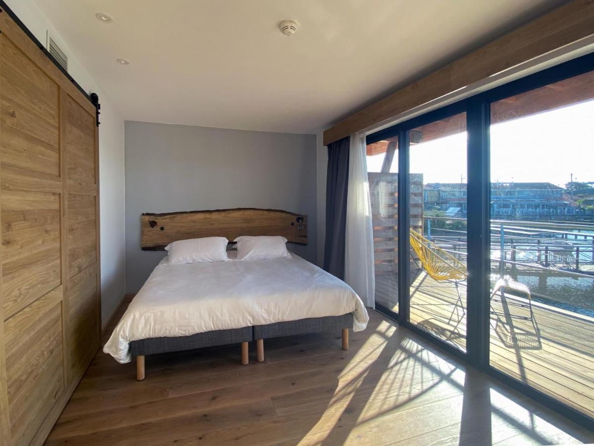 Les 12 De Larros Aparthotel Gujan-Mestras Bagian luar foto
