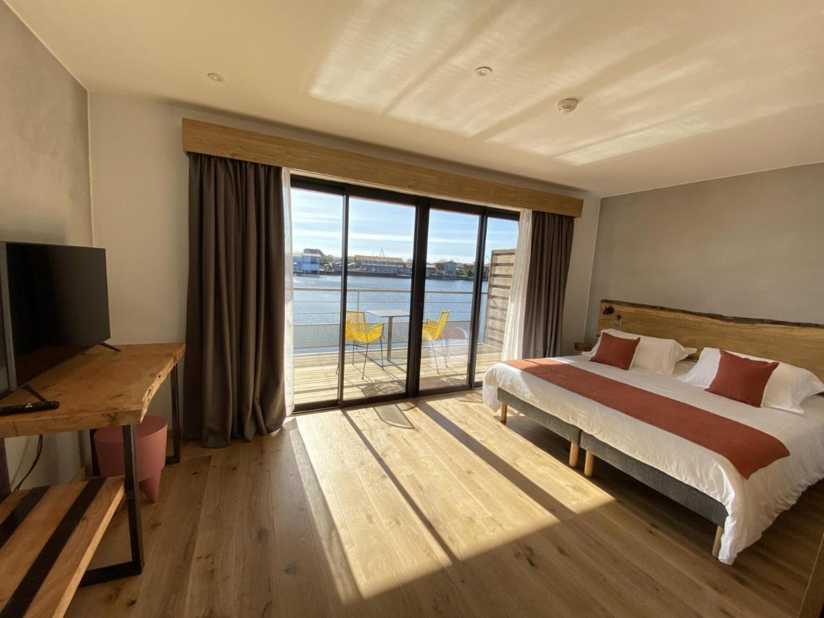 Les 12 De Larros Aparthotel Gujan-Mestras Bagian luar foto