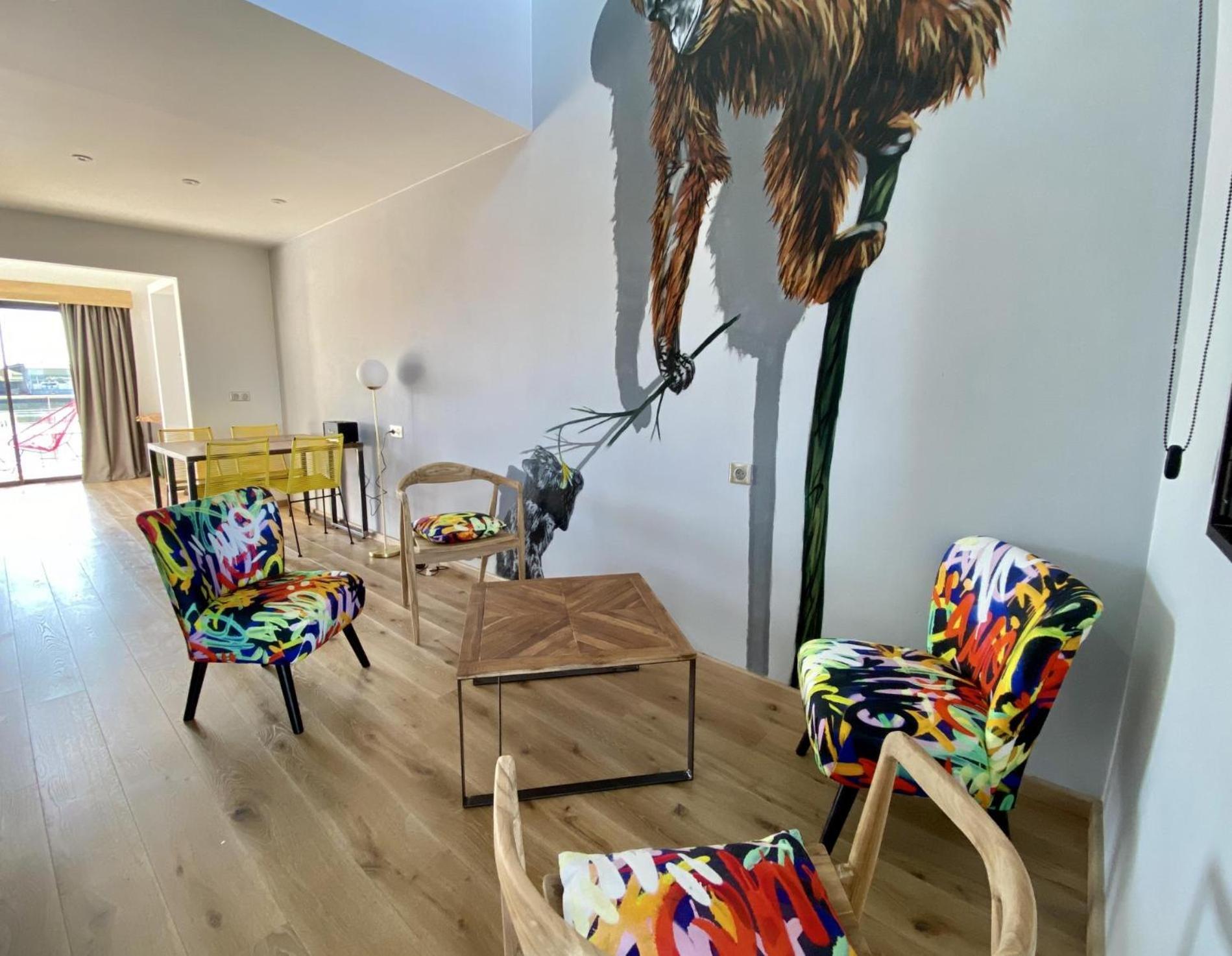 Les 12 De Larros Aparthotel Gujan-Mestras Bagian luar foto