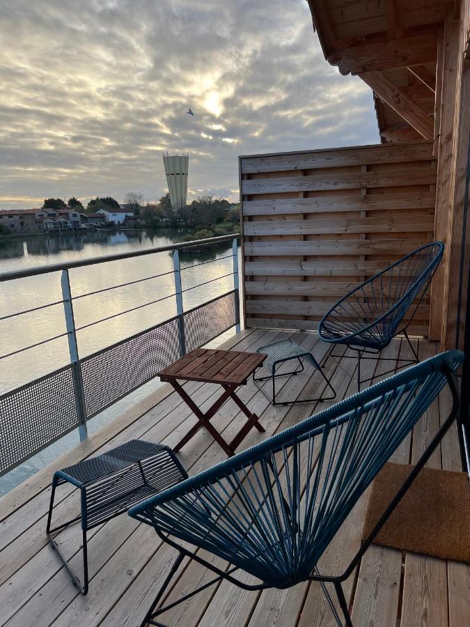 Les 12 De Larros Aparthotel Gujan-Mestras Bagian luar foto