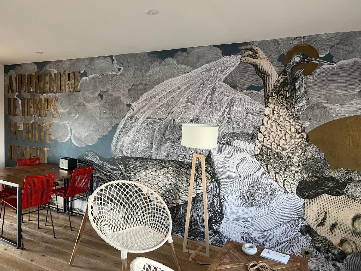 Les 12 De Larros Aparthotel Gujan-Mestras Bagian luar foto